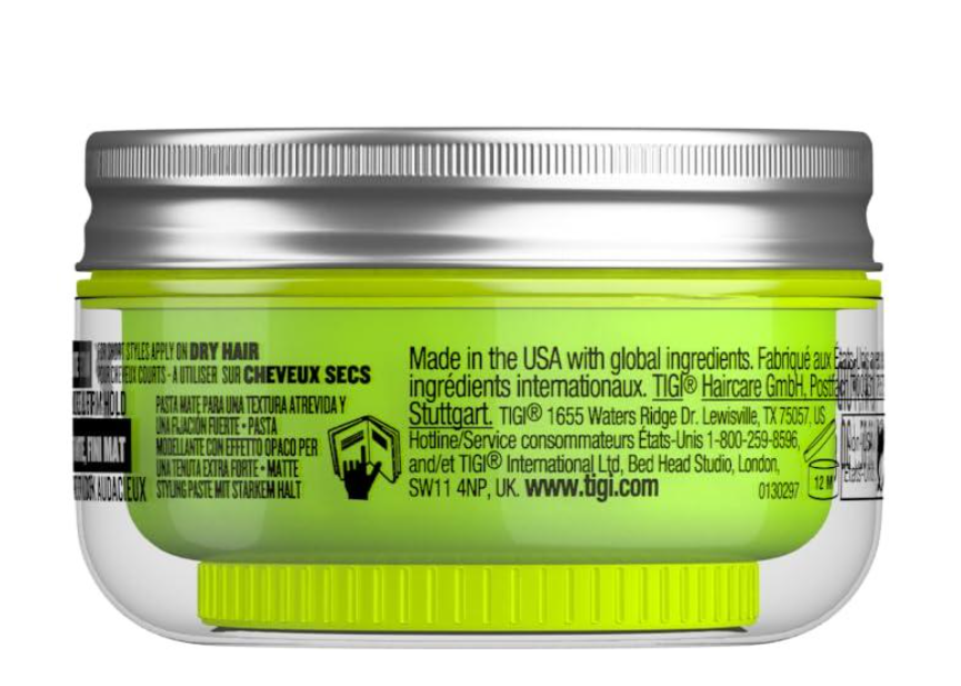 Bed Head by TIGI Manipulator Matte Hair Wax Strong Hold 30g