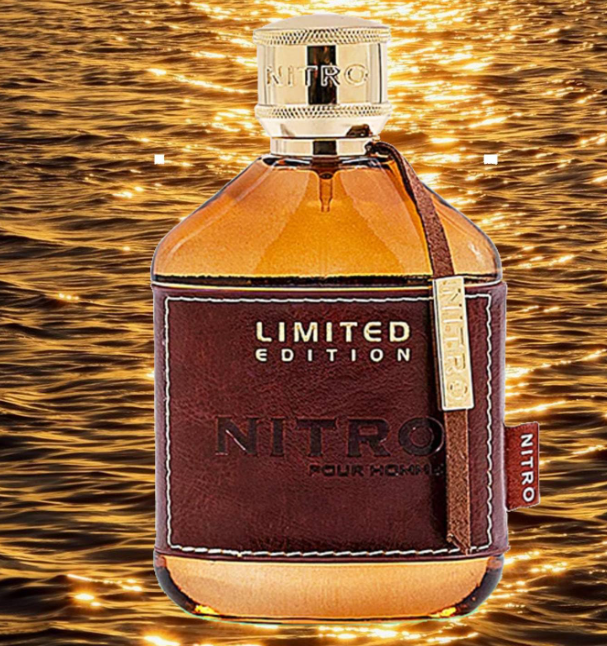 Dumont Nitro Pour Homme Limited Edition Eau De Parfum 100ml