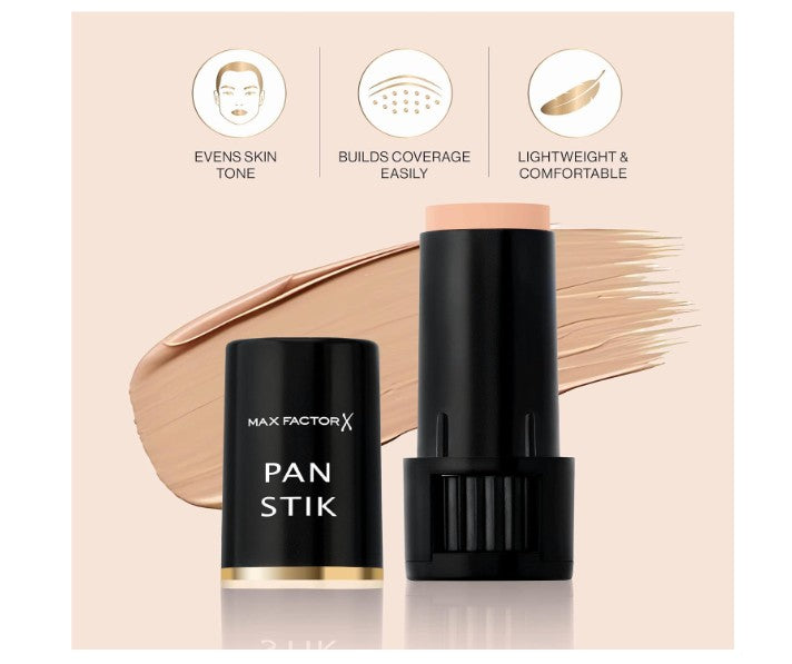 Max Factor Pan Stik Foundation 013 Nouveau Beige 9g