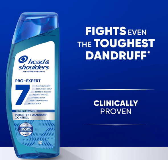 Head & Shoulders Anti-Dandruff Shampoo Pro-Expert 7 300ml