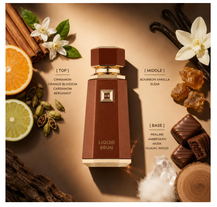 French Avenue Liquid Brun n Eau De Parfum 100ml