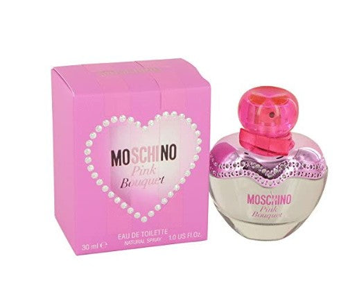 Moschino Pink Bouquet Eau De Toilette 100ml