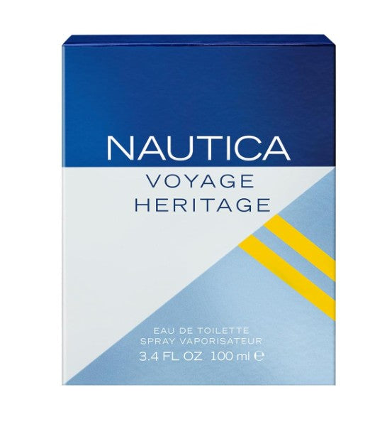 Nautica Voyage Heritage Eau De Toilette 100ml