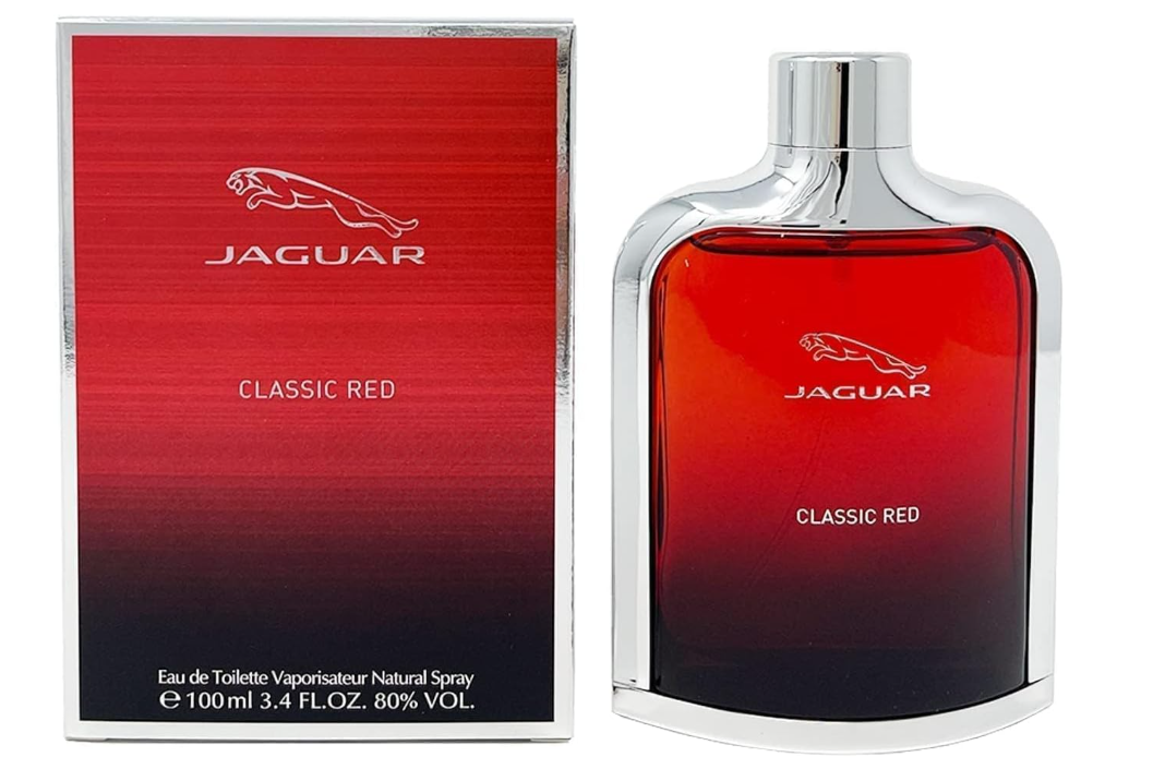 Jaguar Classic Red Eau de Toilette 100ml