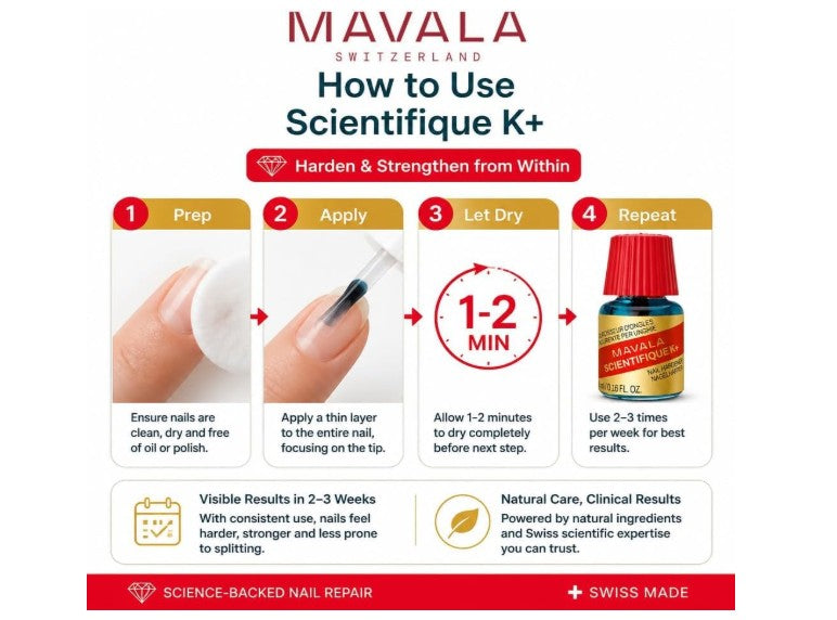 Mavala Scientifique K+ Nail Care 5ml