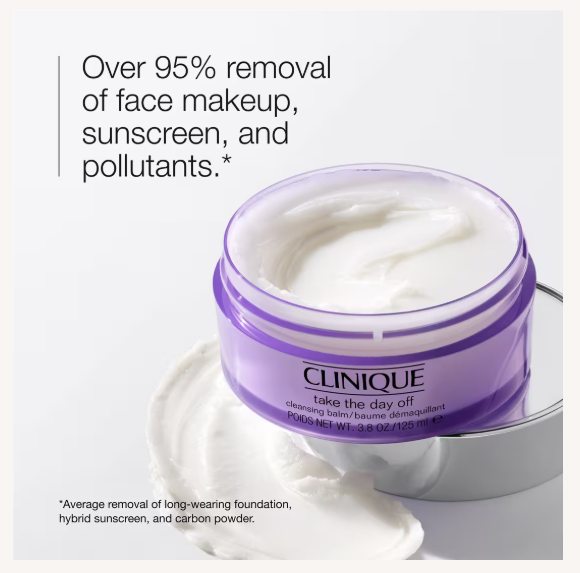 Clinique Take The Day Off Cleansing Balm Make-up 125ml
