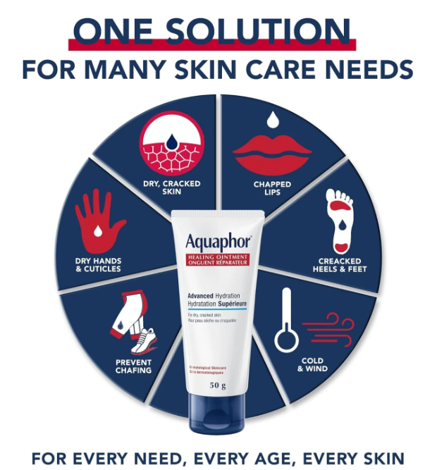 Aquaphor Healing Ointment Advanced Hydration 50g