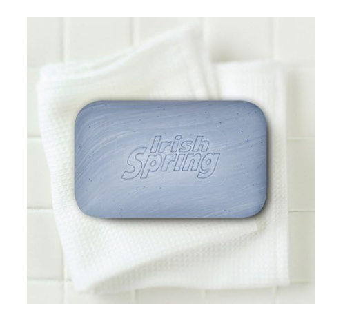 Irish Spring Moisture Blast Deodorant Soap with HydroBeads 3.7oz – 3 Pack