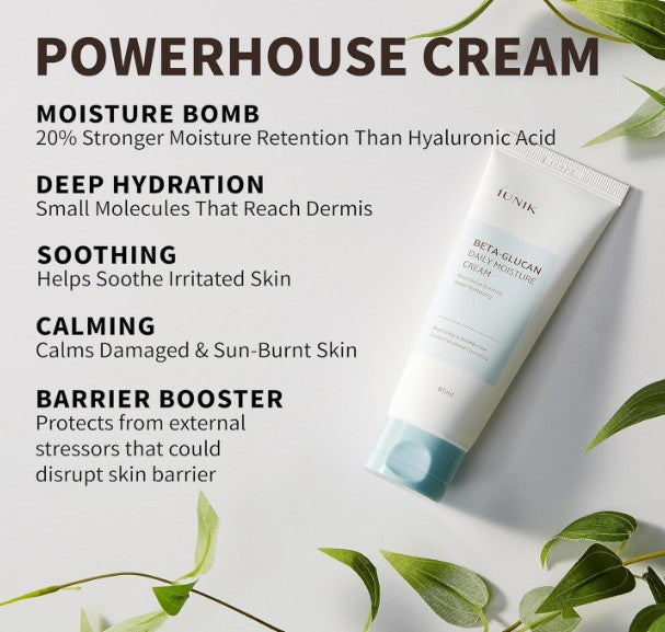 iUNIK Beta-Glucan Daily Moisture Cream 60ml