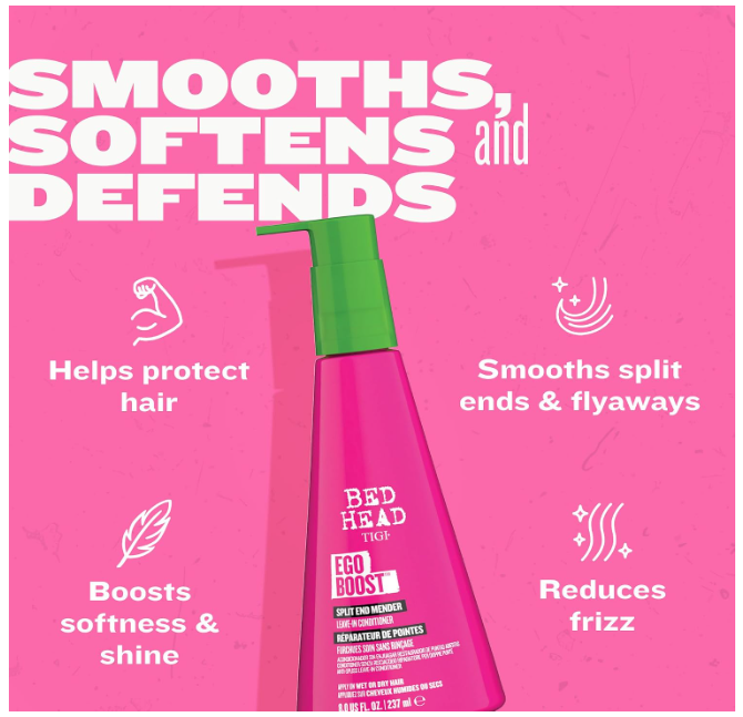 Bed Head by TIGI Ego Boost Leave-In Conditioner 237ml