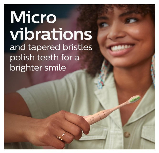 Philips One by Sonicare Rechargeable Electric Toothbrush Shimmering HY1200/25