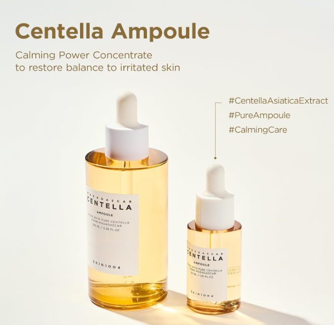 SKIN1004 Madagascar Centella Ampoule Kit