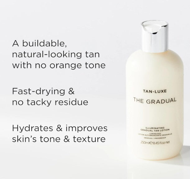 Tan-Luxe THE GRADUAL Self-Tanning Lotion 250ml