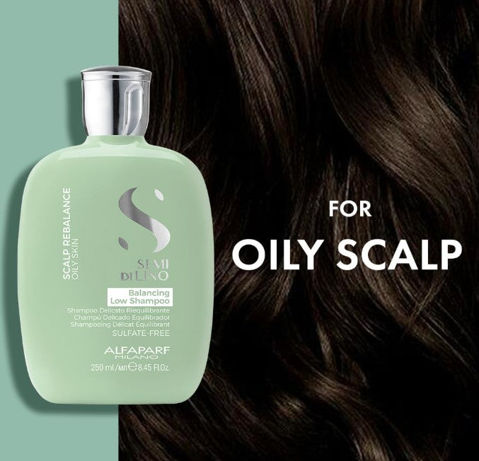 Alfaparf Milano Semi Di Lino Scalp Rebalance Balancing Low Shampoo
