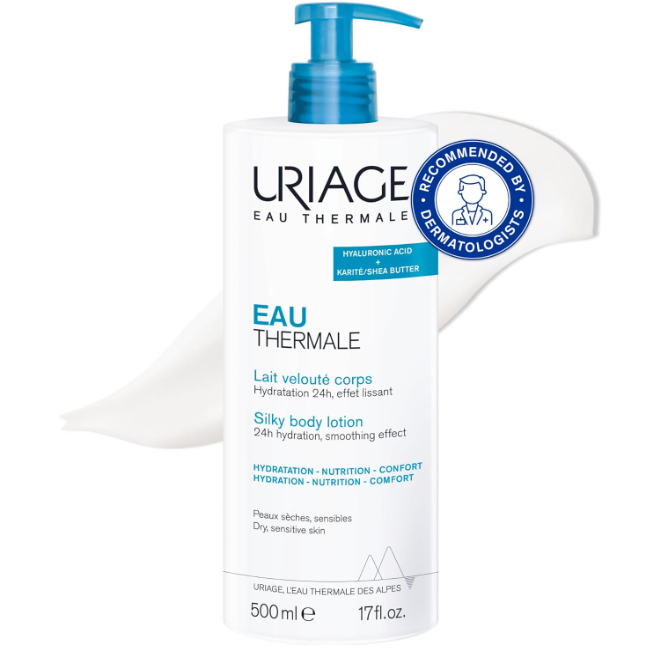 Uriage Silky Body Lotion 500ml
