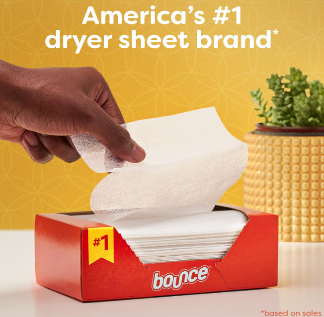 Bounce 5in1 Dryer Sheets 330 Count