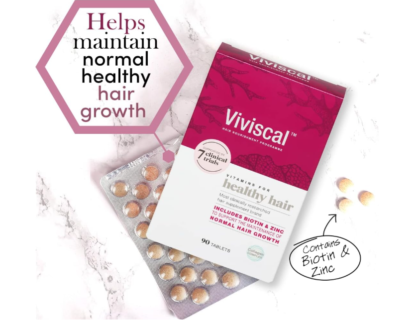 Viviscal Hair Growth Supplement for Women Tablets
