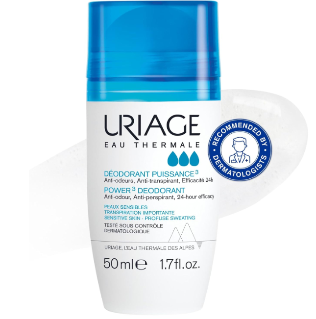 Uriage Eau Thermale Power Deodorant Roll-On 50ml