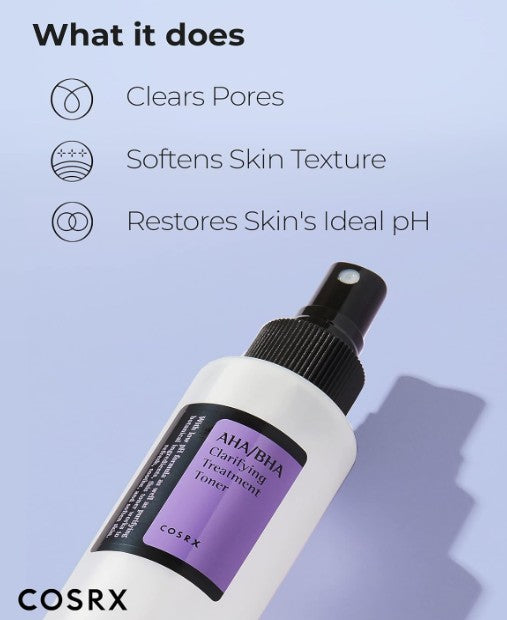 COSRX AHA/BHA Clarifying Treatment Toner 150ml