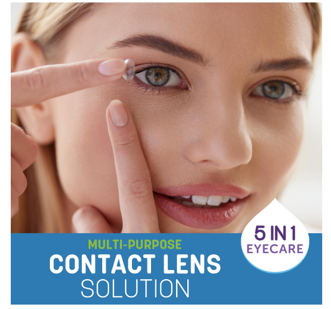 TheraTears Multi-Purpose Contact Lens Solution 360ml