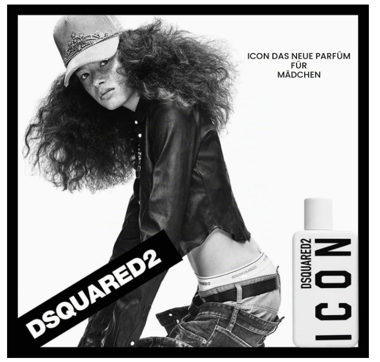 DSQUARED2 Icon Pour Femme Eau de Parfum 100ml