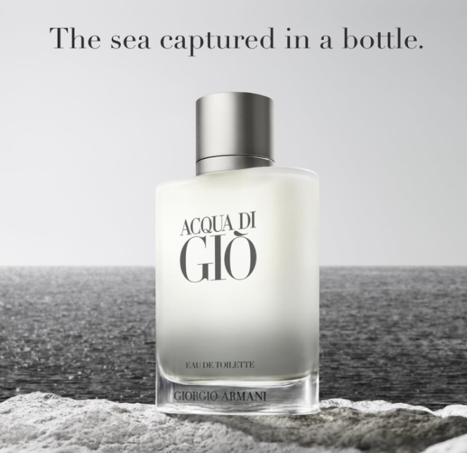 Giorgio Armani Acqua Di Gio Homme Eau De Toilette 100ml