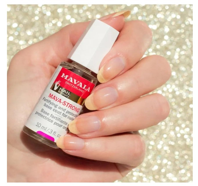 Mavala Mava-Strong Strengthening Protective Base Coat 10ml