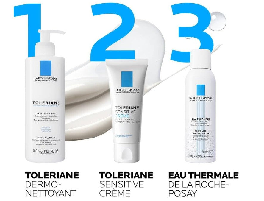 La Roche-Posay Toleriane Sensitive Cream Face Moisturiser for Sensitive Skin 40ml