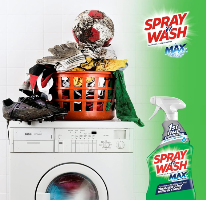 Spray 'n Wash Max with Oxi Action Laundry Stain Remover Trigger Spray 22fl oz