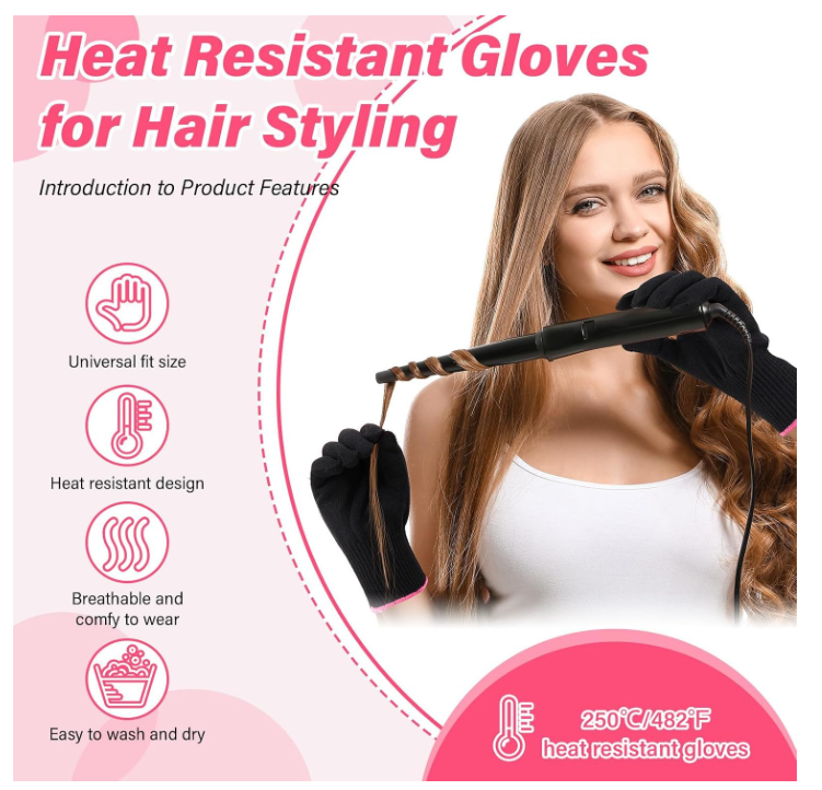 Fogcosy Professional Heat Resistant Gloves