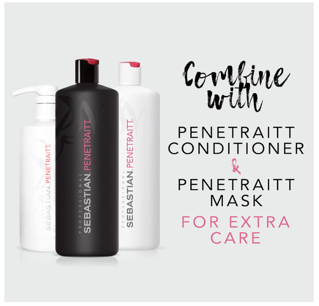 Sebastian Professional Penetraitt Strengthening and Repair Shampoo 1L