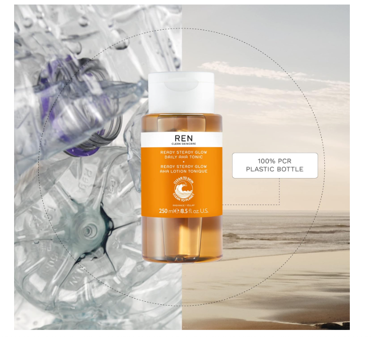 REN Clean Skincare Ready Steady Glow Daily AHA Tonic