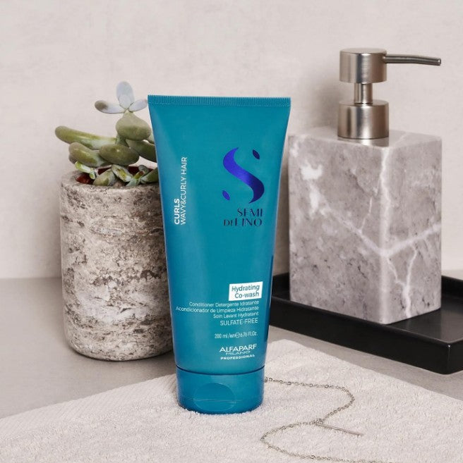 Alfaparf Milano Semi Di Lino Curls Hydrating Co-Wash 200ml