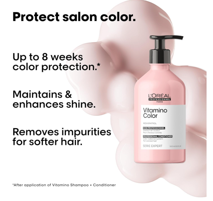 L'Oréal Professionnel Serie Expert Vitamino Color Conditioner 500ml
