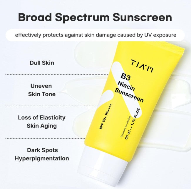 TIAM Vita B3 Source Sunscreen SPF50+ / PA++++ 50ml