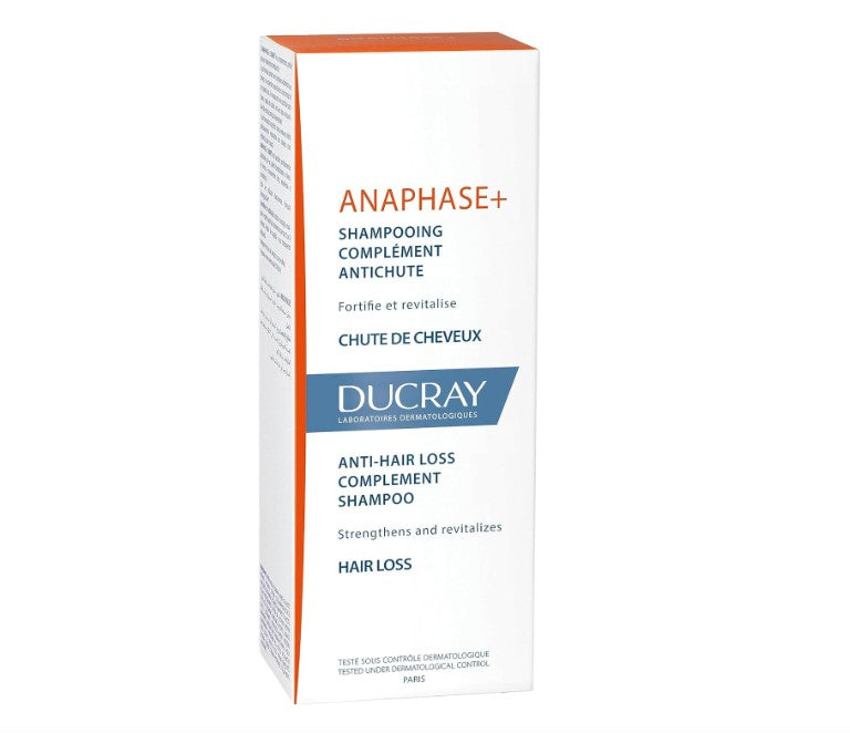 Ducray Anaphase+ Revitalizing Cream Shampoo 200ml