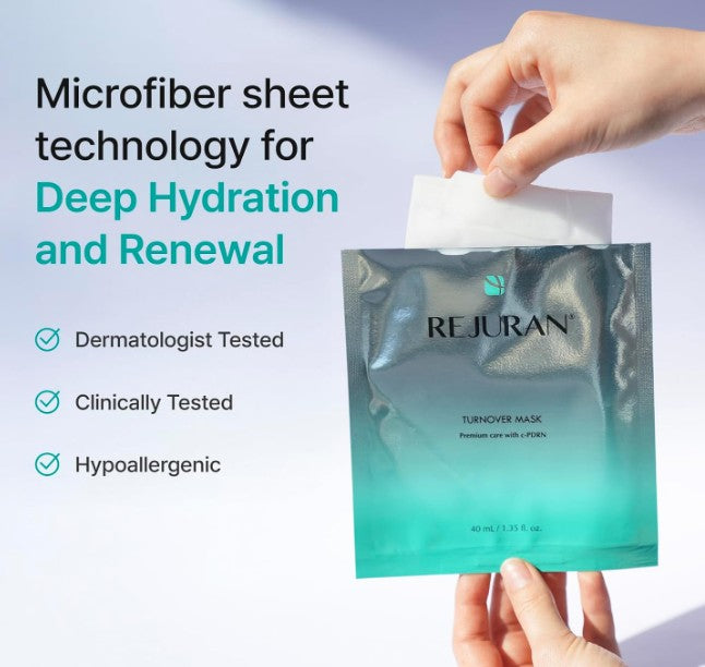 Rejuran Turnover Mask with c-PDRN 40ml