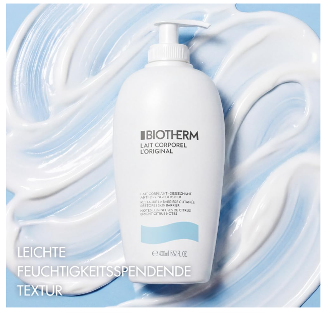 Biotherm Lait Corporel L'Original Moisturising Body Lotion 400ml