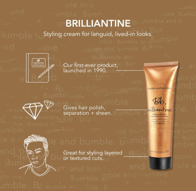Bumble and Bumble Brilliantine Styling Cream 60ml