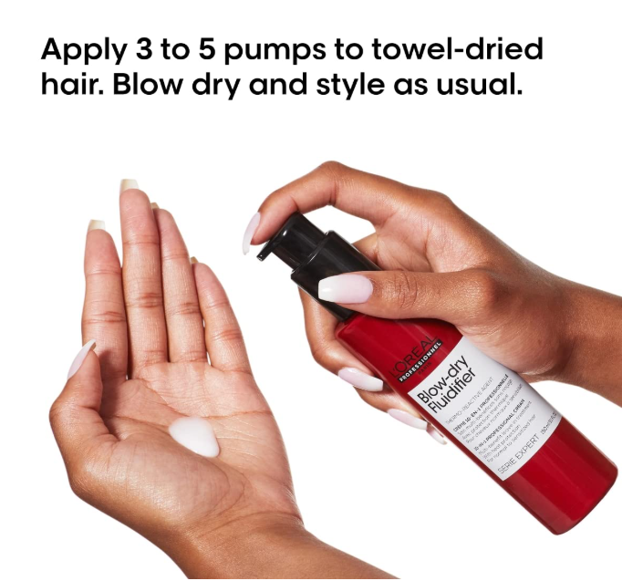 L'Oréal Professionnel Série Expert Blow-Dry Fluidifier Cream 150ml