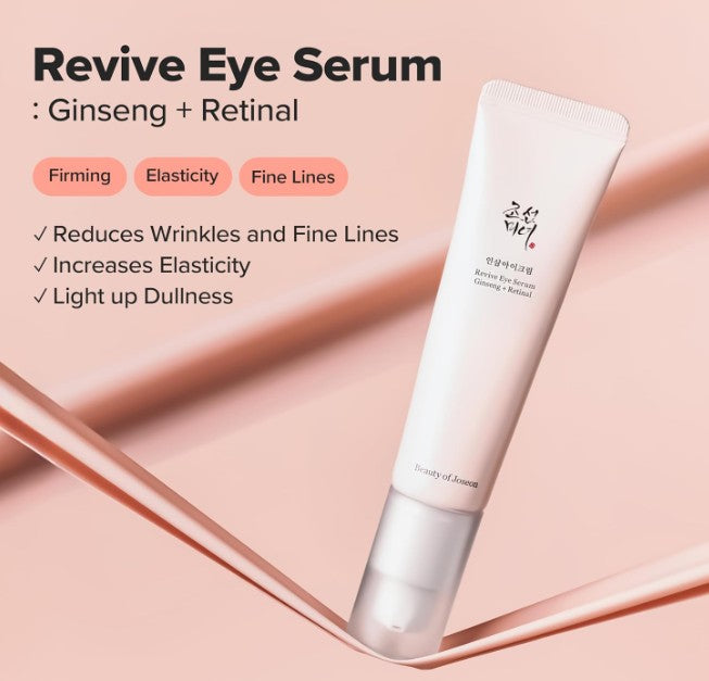 Beauty of Joseon Revive Eye Serum: Ginseng + Retinal 30ml