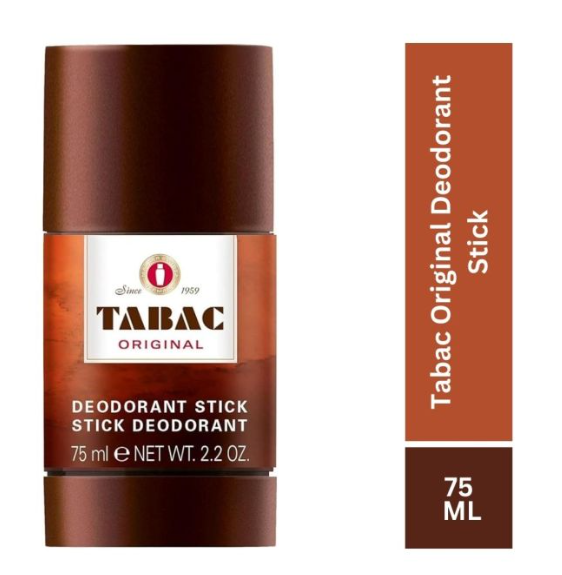 Tabac Original Deodorant Stick 75ml 3 Pack