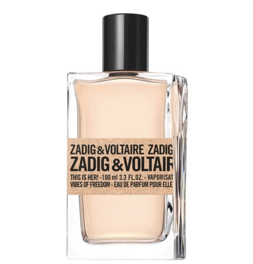 Zadig &amp; Voltaire This Is Her! Vibes of Freedom Eau De Parfum 100ml