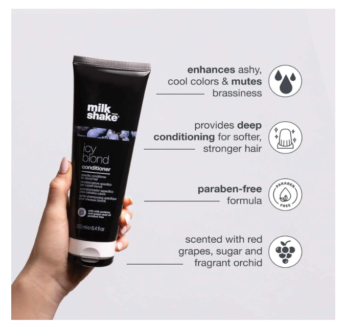 Milk_Shake Icy Blond Conditioner 250ml