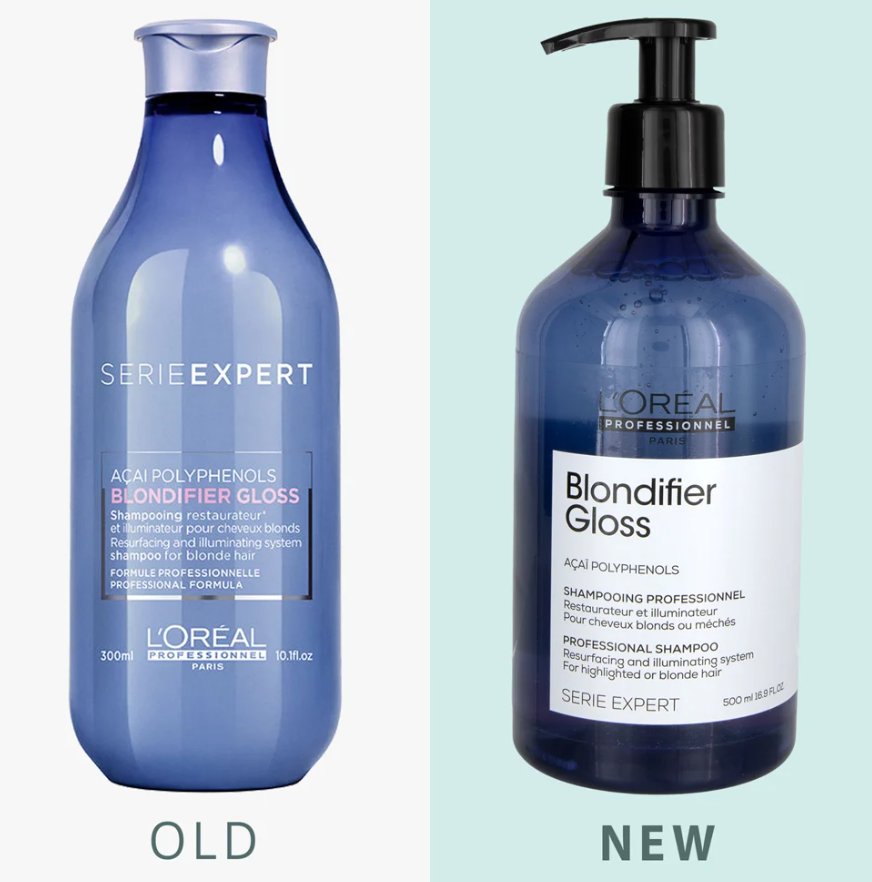 L'Oréal Professionnel Série Expert Blondifier Gloss Shampoo with Acai Polyphenols 500ml