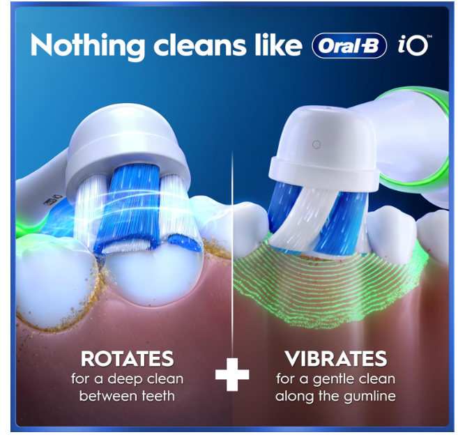 Oral-B iO Series 6 Electric Toothbrush Grey Opal