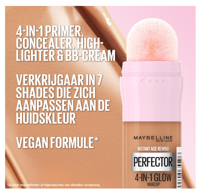 Maybelline New York Perfector 4-in-1 Make Up Concealer No. 01 Light 20ml
