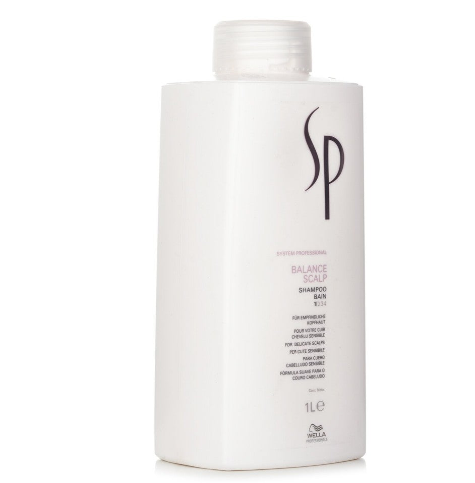 Wella SP Balance Scalp Shampoo 1L