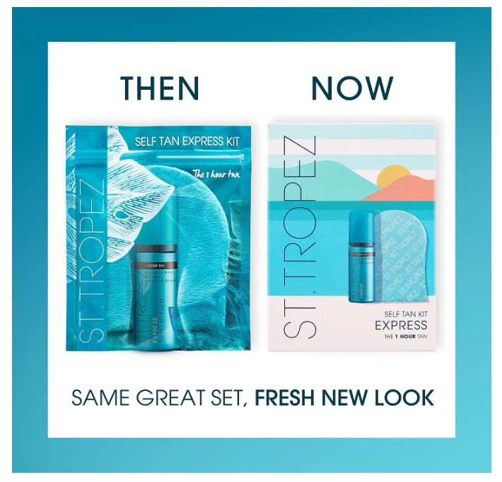 St.Tropez Self Tan Express Starter Kit 50ml