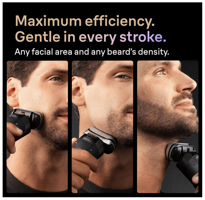 Braun Series 9 PRO+ Men's Electric Shaver Black